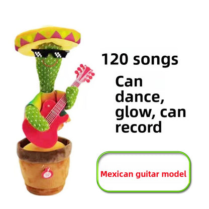 Interactive Dancing Cactus Toy