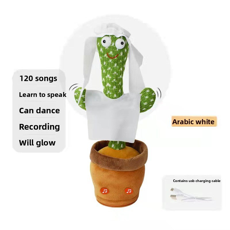 Interactive Dancing Cactus Toy