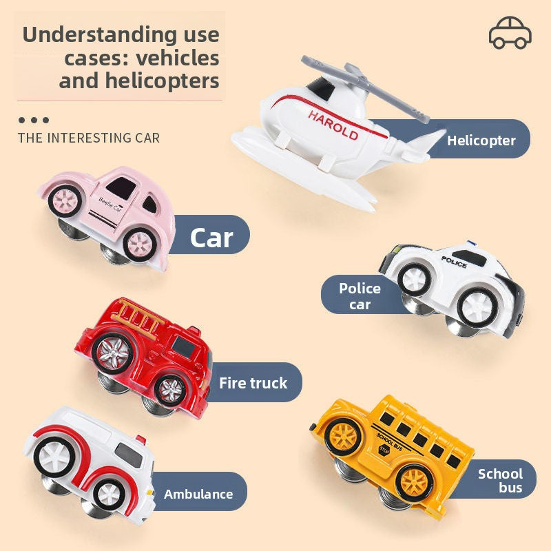 Interactive Educational Rail Car Toy