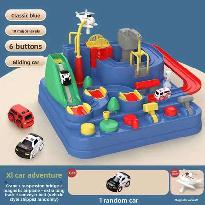 Interactive Educational Rail Car Toy