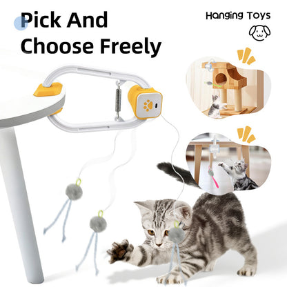 Interactive Electric Cat Teaser Wand