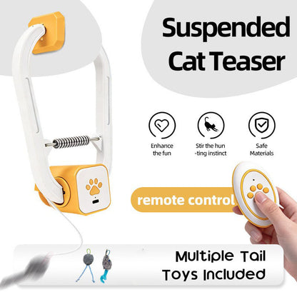 Interactive Electric Cat Teaser Wand