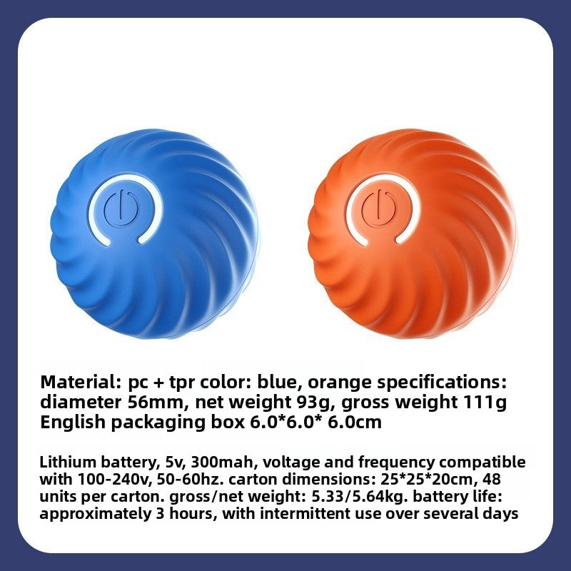 Interactive Electric Pet Toy Ball