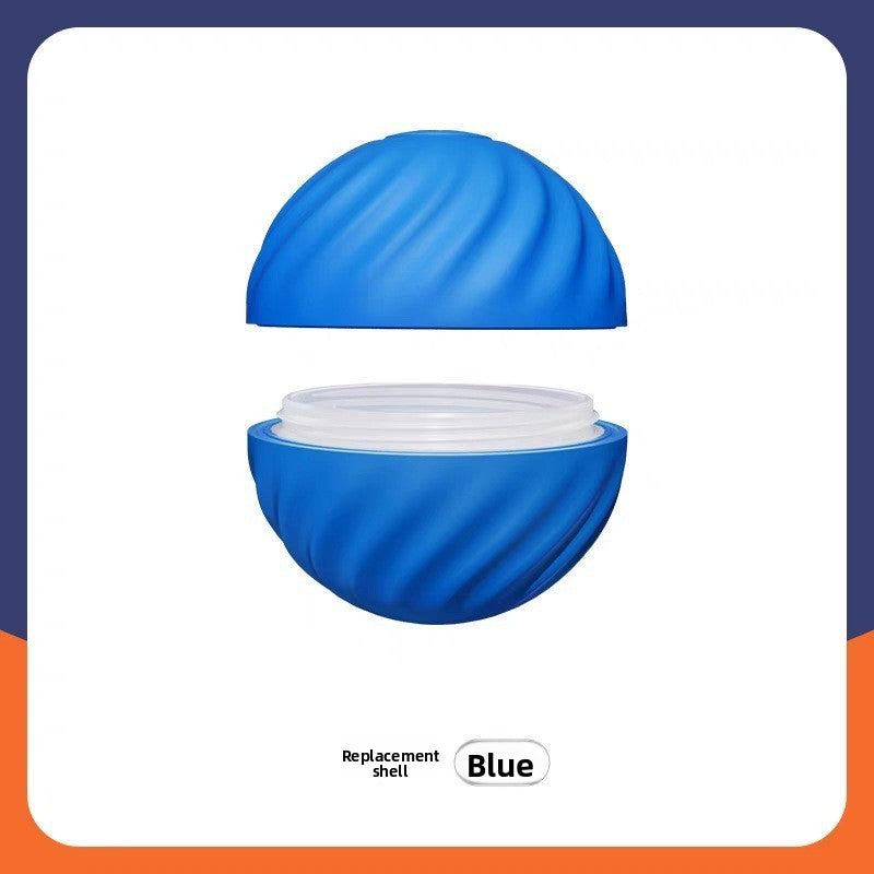 Interactive Electric Pet Toy Ball with Automatic Bouncing