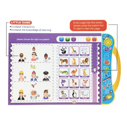 Interactive English Learning Book for Children