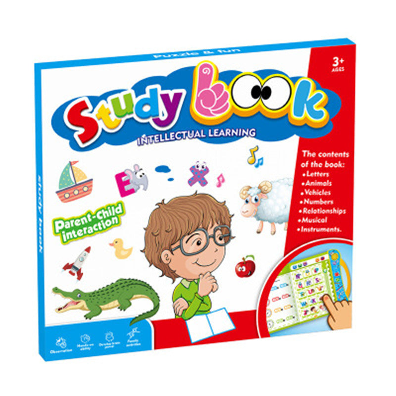 Interactive English Learning Book for Children