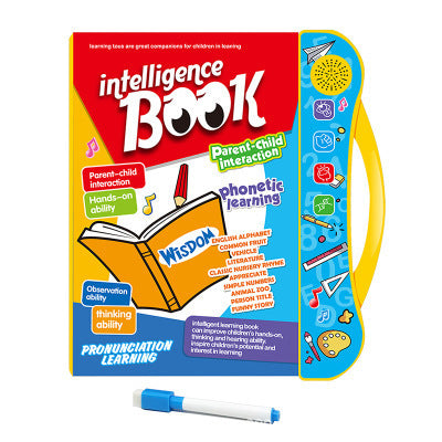 Interactive English Learning Book for Children
