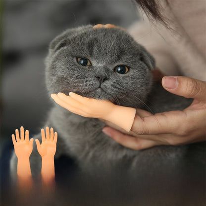 Interactive Finger Glove Toys for Cats