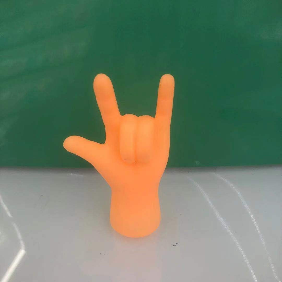 Interactive Finger Glove Toys for Cats