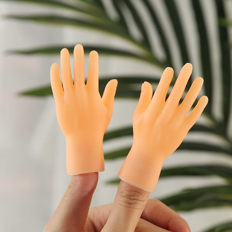 Interactive Finger Glove Toys for Cats