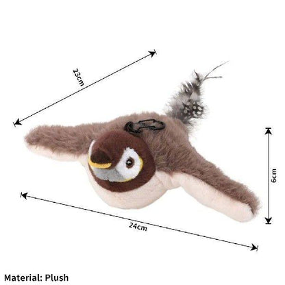 Interactive Flapping Bird Cat Toy