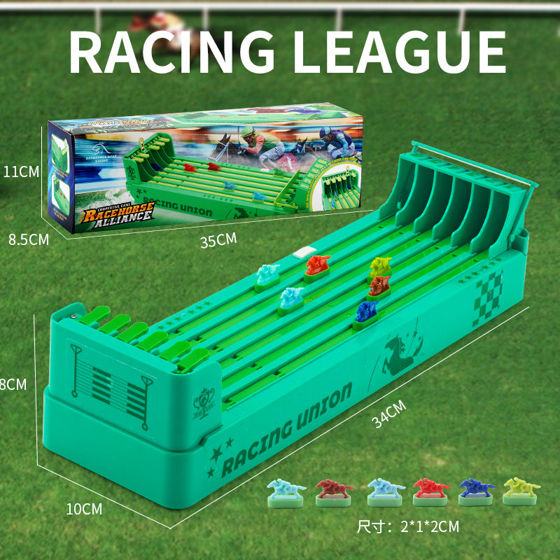 Interactive Horse Racing Table Game