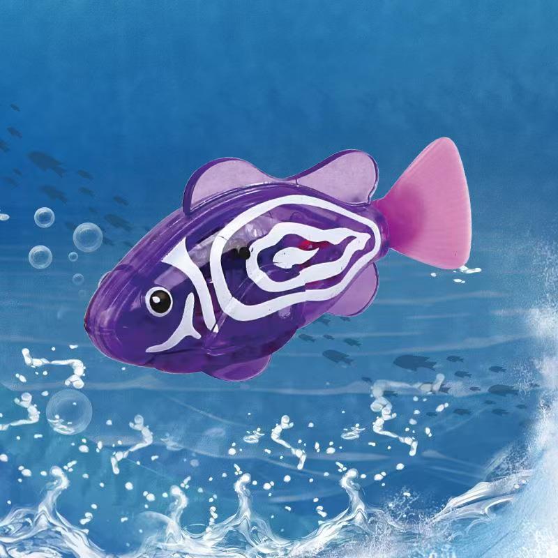 Interactive LED Motion Sensor Fish Toy