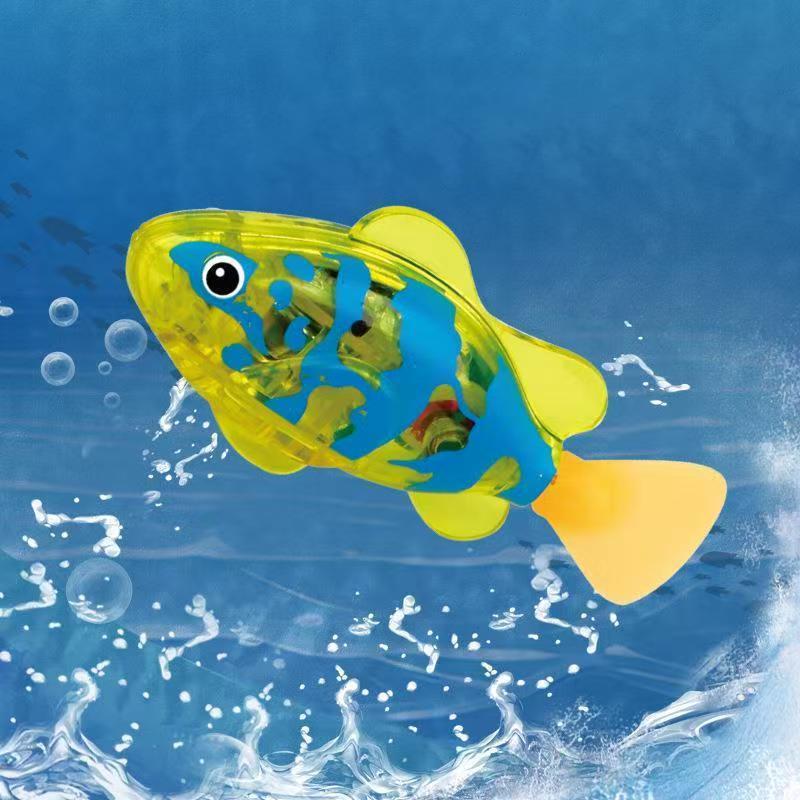 Interactive LED Motion Sensor Fish Toy