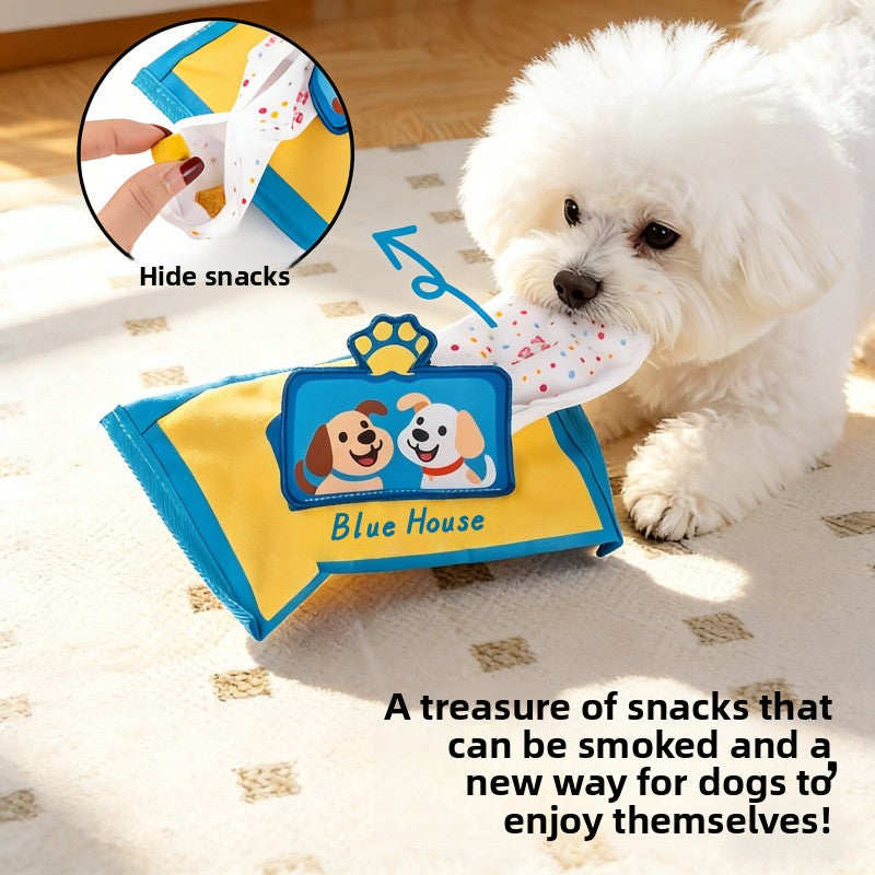 Interactive Pet Chew Toy with Sound