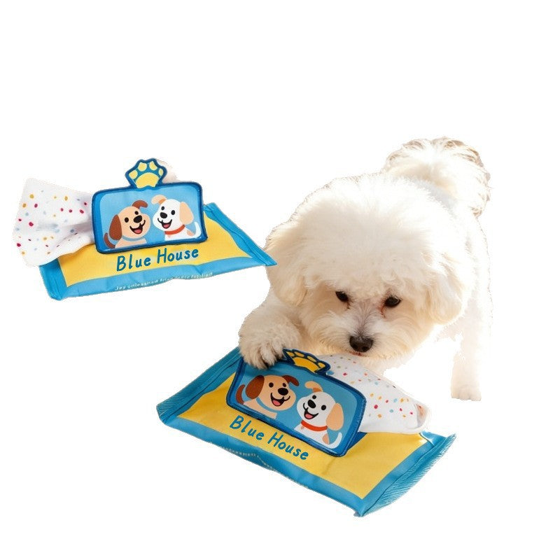 Interactive Pet Chew Toy with Sound