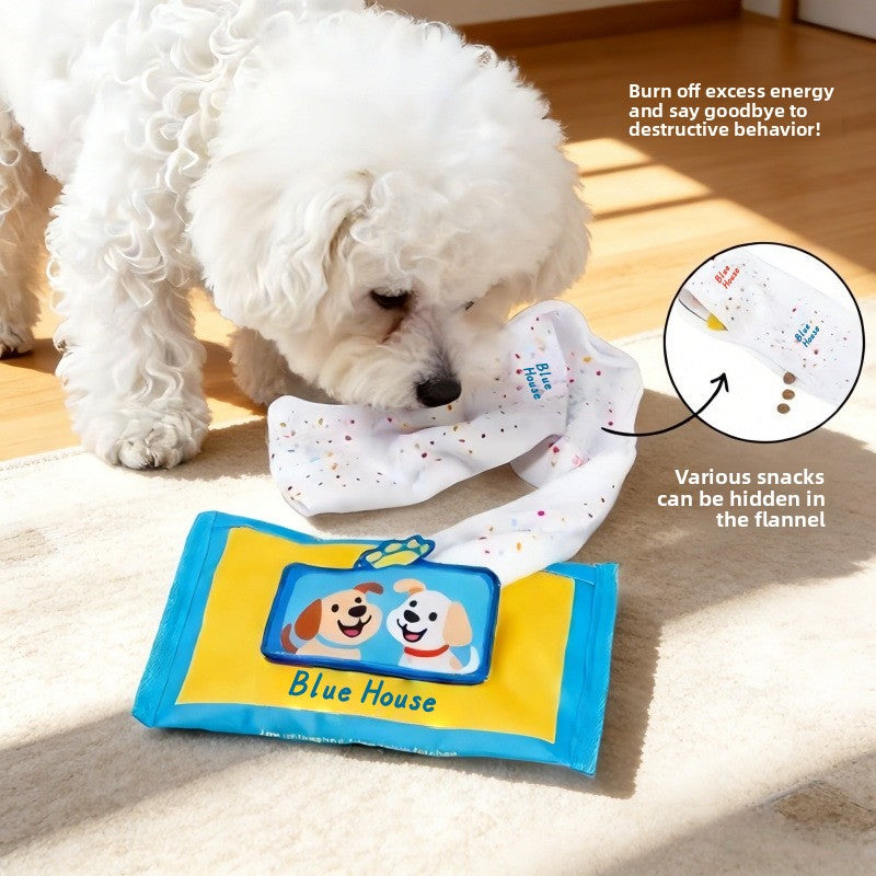 Interactive Pet Chew Toy with Sound