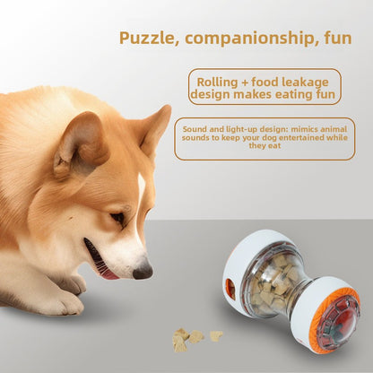 Interactive Pet Food Dispenser Ball