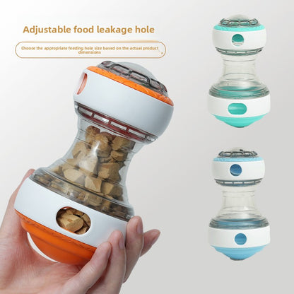 Interactive Pet Food Dispenser Ball