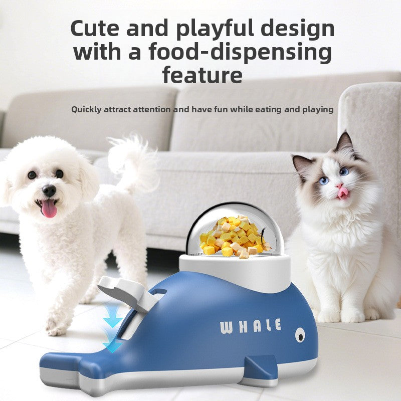 Interactive Pet Food Dispenser Toy