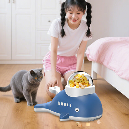 Interactive Pet Food Dispenser Toy