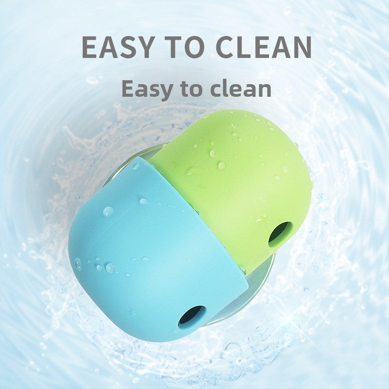 Interactive Pet Food Dispensing Toy Bowl