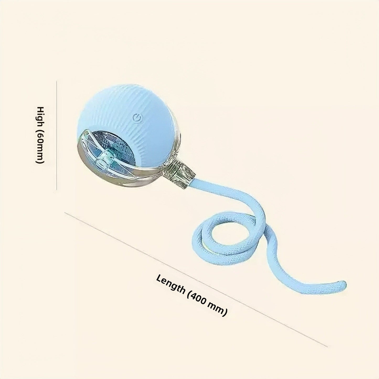 Interactive Pet Play Ball