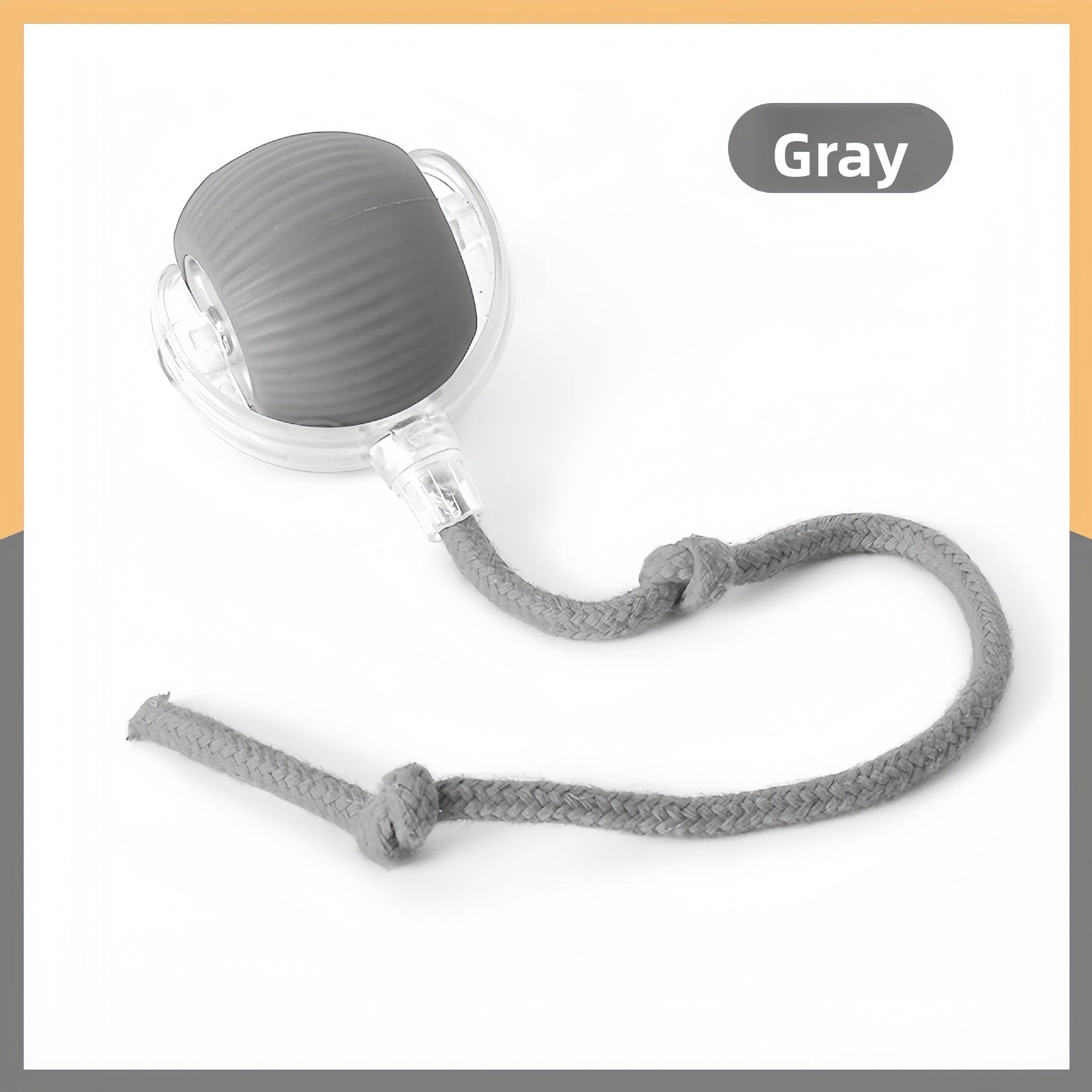 Interactive Pet Play Ball
