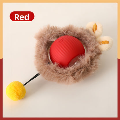 Interactive Pet Play Ball
