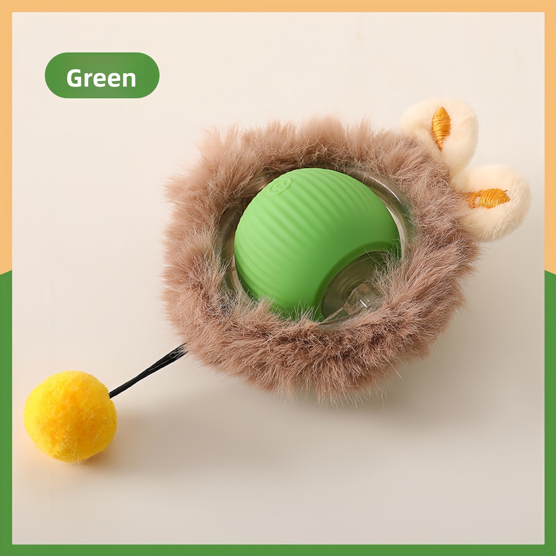 Interactive Pet Play Ball