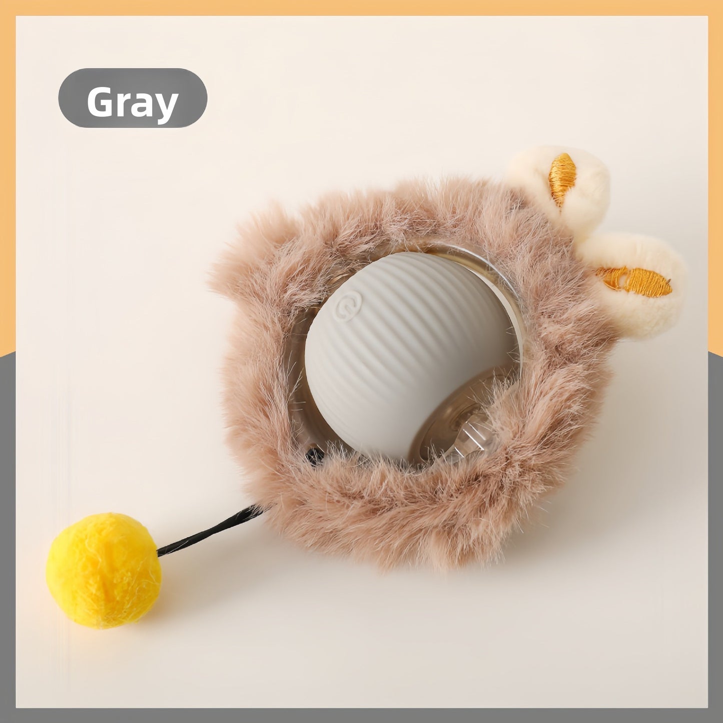 Interactive Pet Play Ball