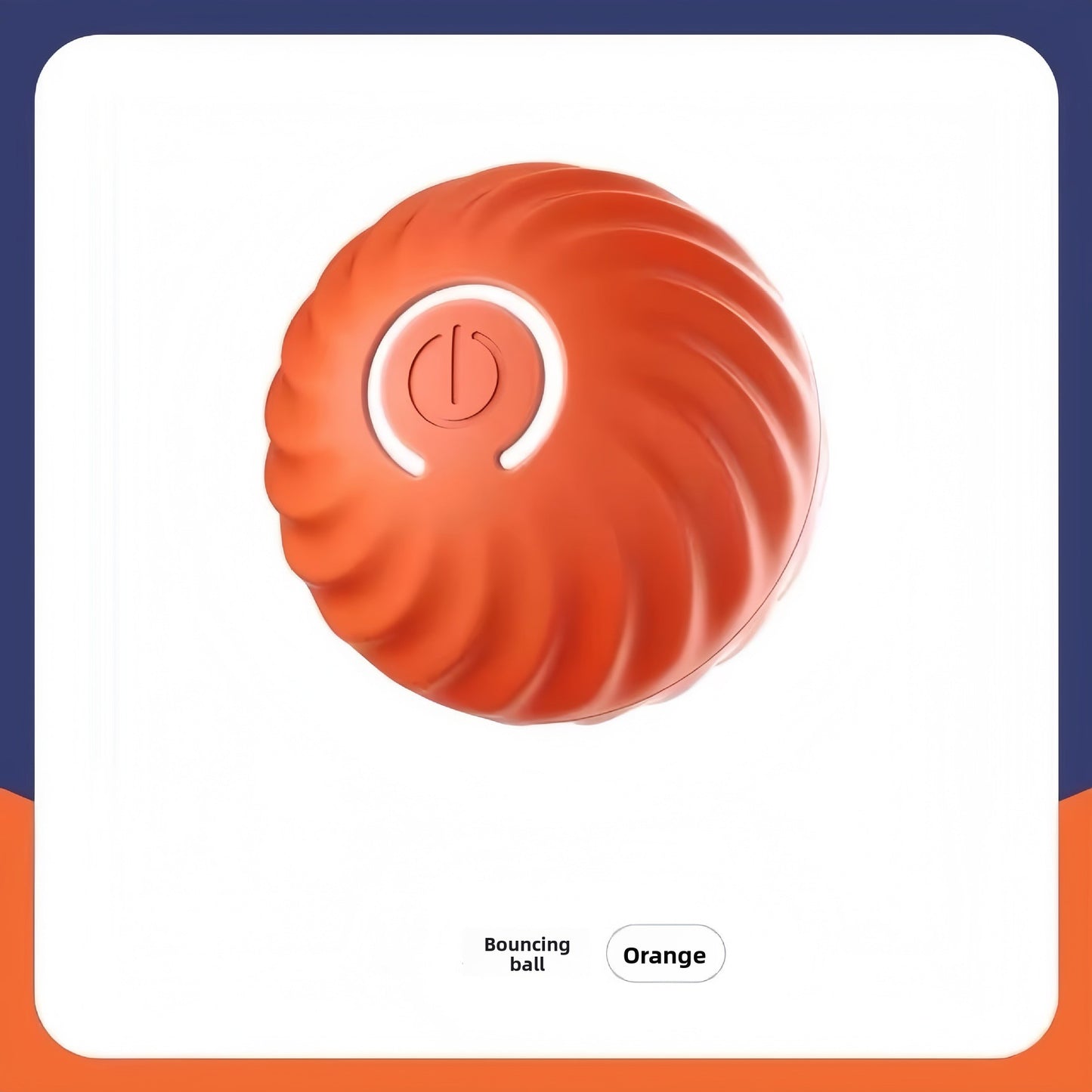 Interactive Pet Play Ball
