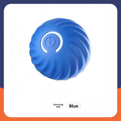 Interactive Pet Play Ball