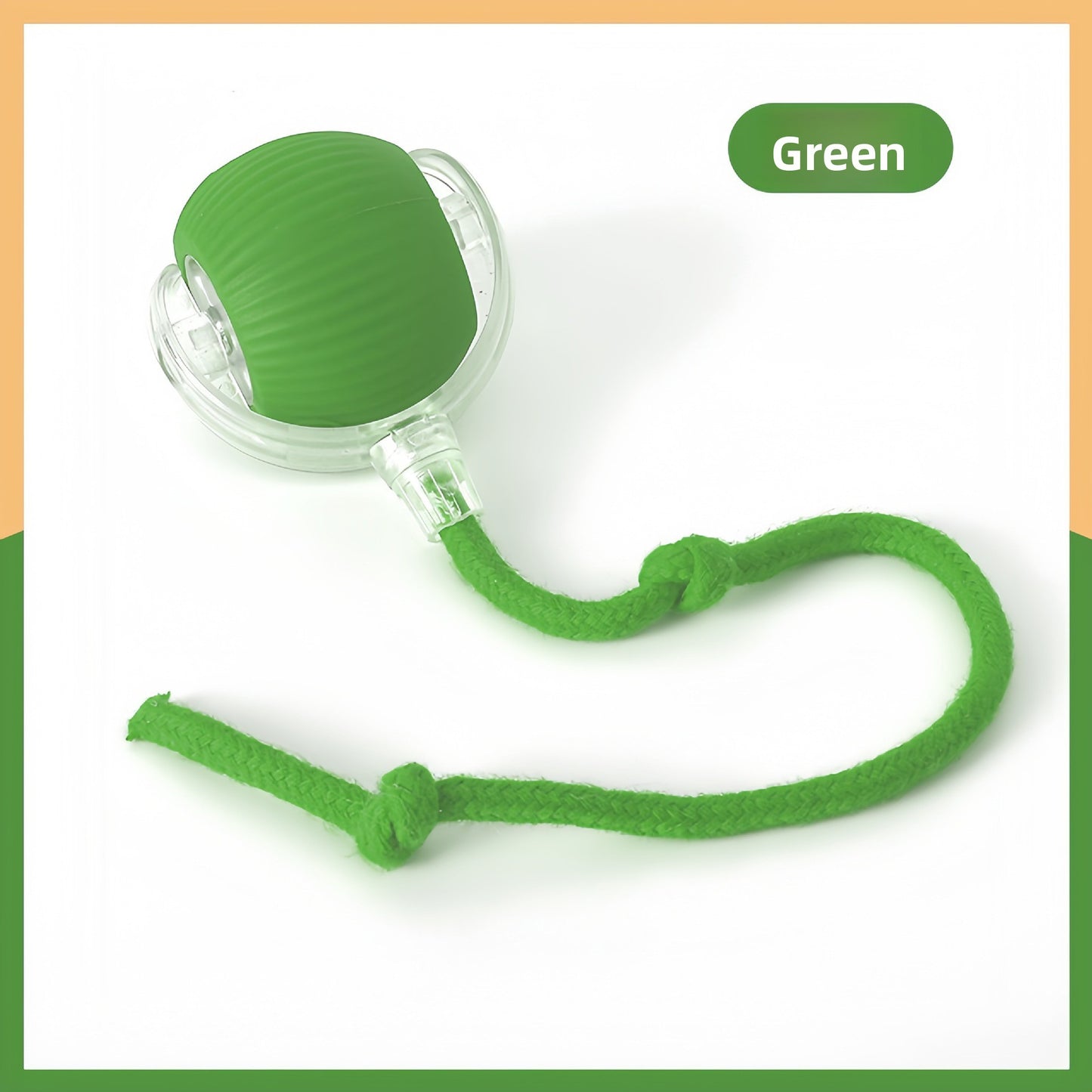 Interactive Pet Play Ball