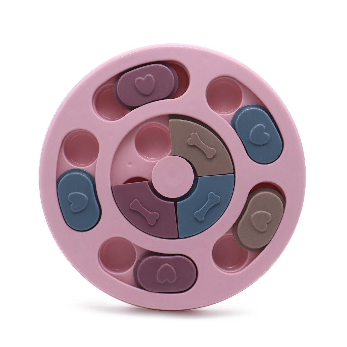 Interactive Pet Slow Feeder Bowl