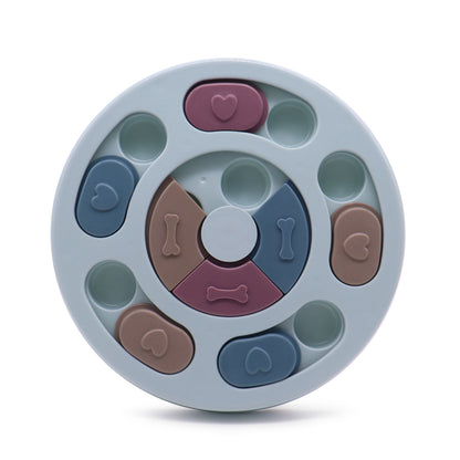 Interactive Pet Slow Feeder Bowl