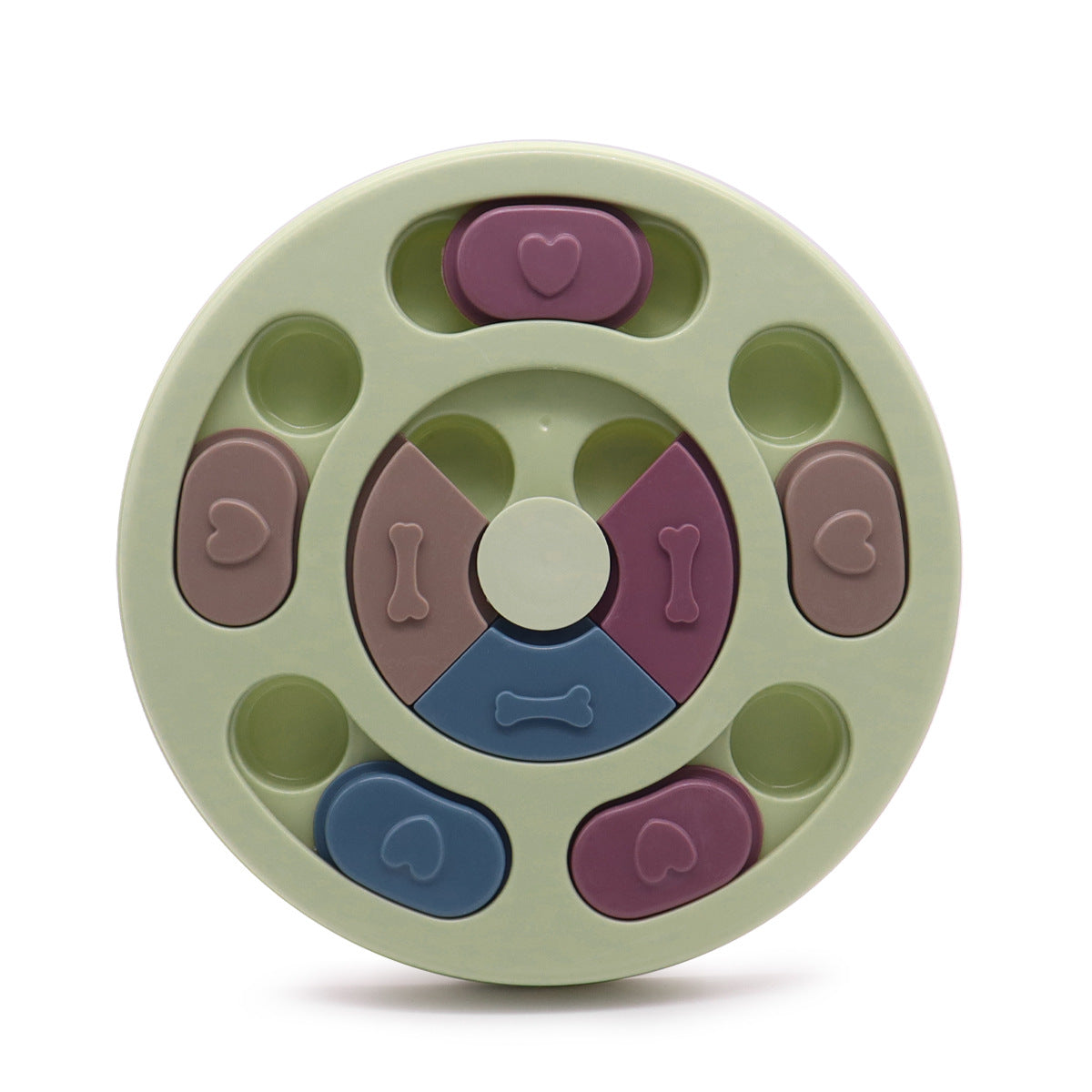 Interactive Pet Slow Feeder Bowl
