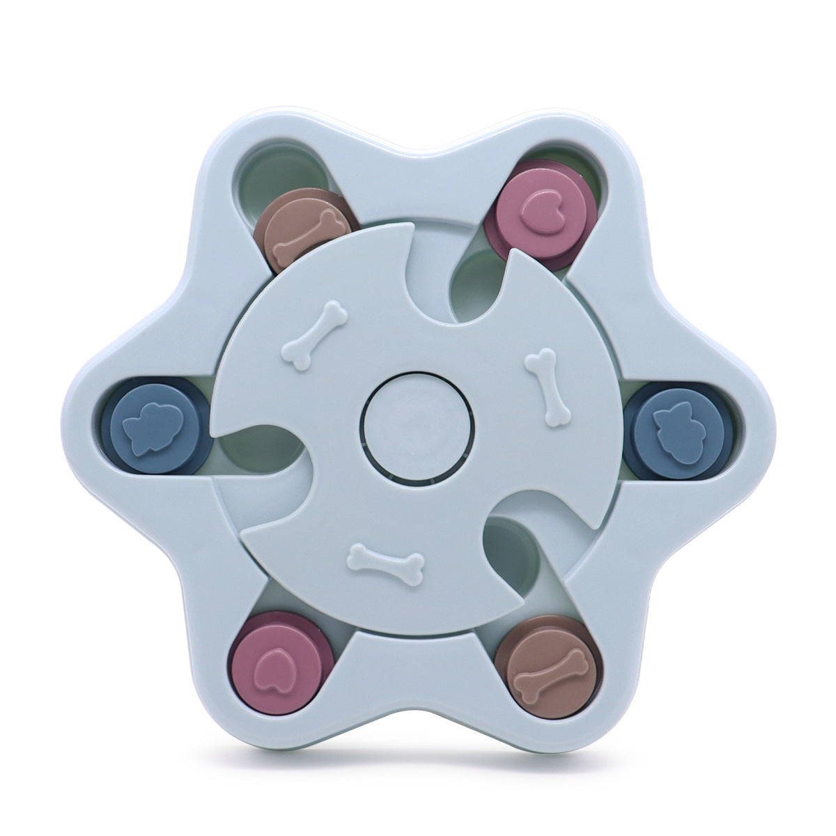 Interactive Pet Slow Feeder Bowl