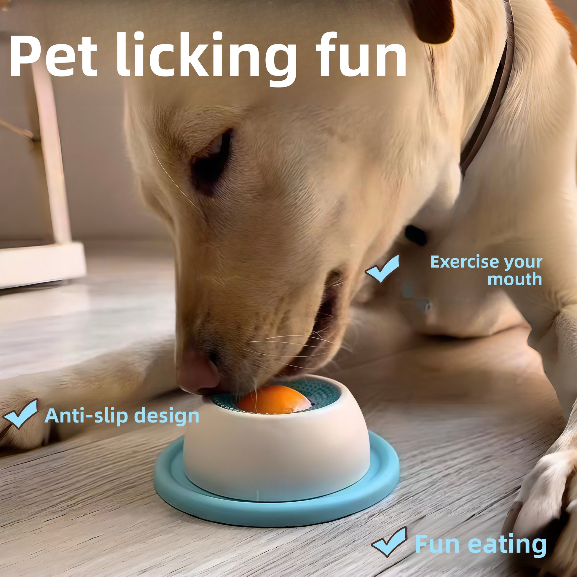Interactive Pet Slow Feeder