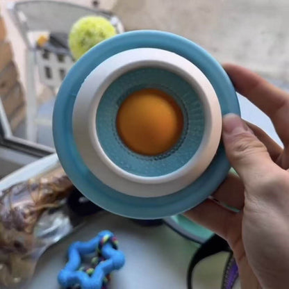 Interactive Pet Slow Feeder