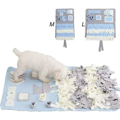 Interactive Pet Sniffing Mat Feeding Pad Training Toy