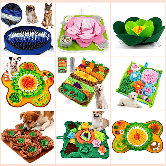 Interactive Pet Sniffing Mat for Dogs and Cats