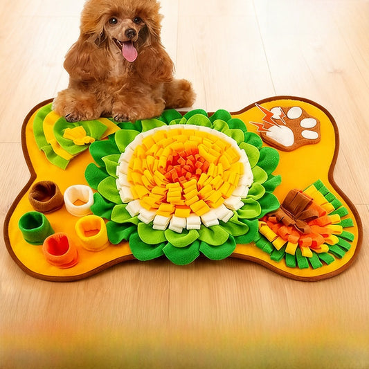 Interactive Pet Sniffing Mat for Dogs and Cats