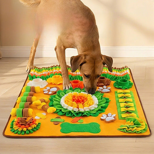 Interactive Pet Sniffing Mat for Dogs and Cats