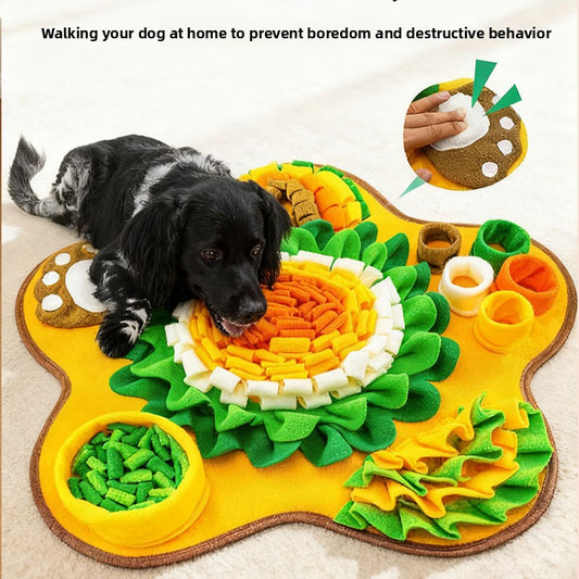 Interactive Pet Sniffing Mat for Dogs and Cats