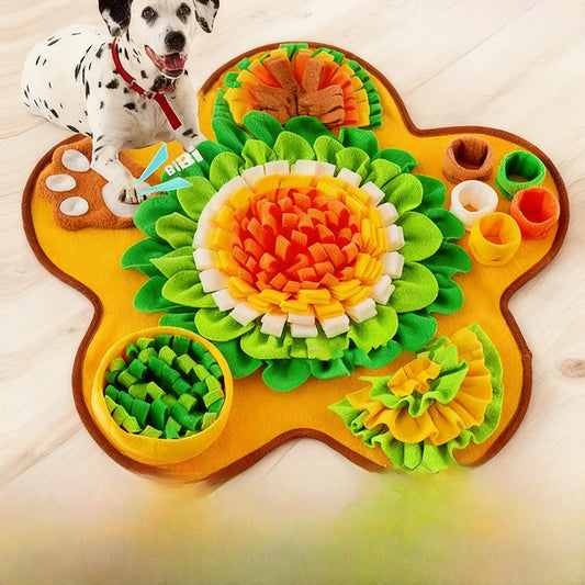 Interactive Pet Sniffing Mat for Dogs and Cats