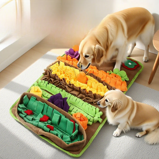 Interactive Pet Sniffing Mat for Dogs and Cats