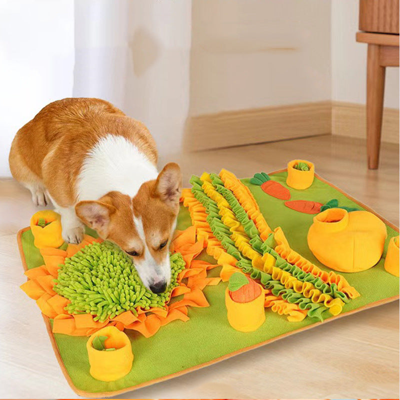 Interactive Pet Sniffing Mat