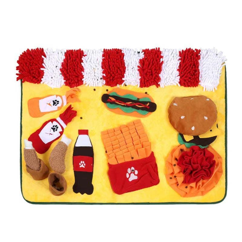 Interactive Pet Sniffing Mat