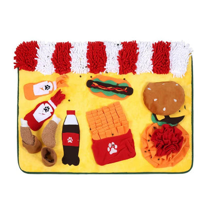 Interactive Pet Sniffing Mat